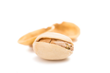 pistachios isolated
