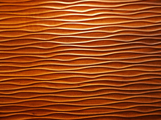 Wooden wavy patterns