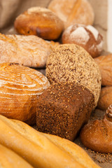 Variety of bread 