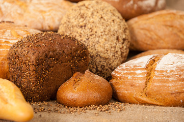 Variety of bread 