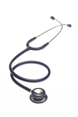 stethoscope on white background isolated