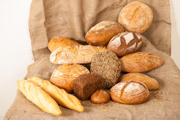 Variety of bread 