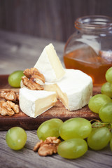 Baked Camembert cheese