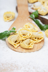 Raw Tortellini