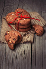 Chocolate chip cookies