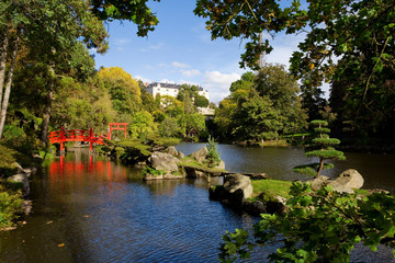 Obraz premium France > Maine et Loire > Maulévrier > Parc