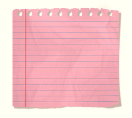 Piece of paper