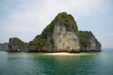 Obraz premium baie d'halong au vietnam