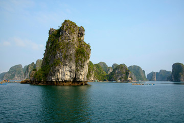 Obraz premium baie d'halong au vietnam