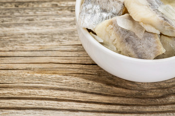 herring in wine sauce