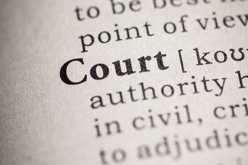 Obraz premium court
