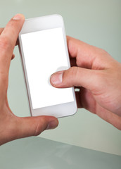 Businessman Using Smart Phone