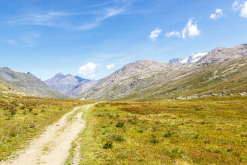 Sentiero di montagna