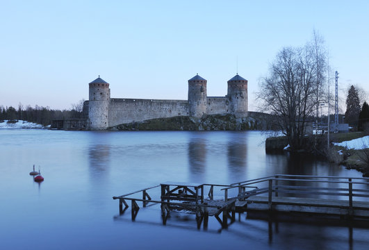 Olavinlinna Castle, Finland