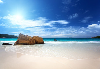 Anse Lazio beach Praslin island, Seychelles