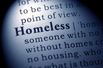 homeless
