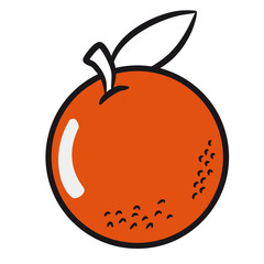 Orange Obst Frucht Natur