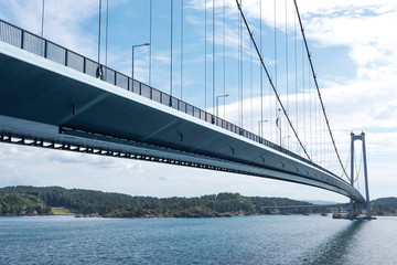 Suspension bridge