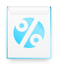 the stylish sale symbol