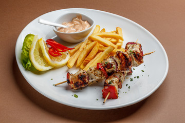 Grilled meat