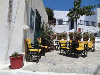 Restauration en Grèce