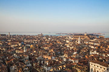 Naklejka premium Venezia - Vista della città