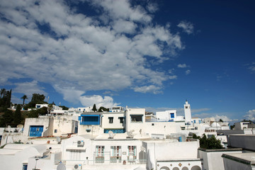 Fototapeta premium Sidi Bou Said village