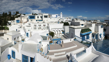 Panorama de Sidi Bou Saïd