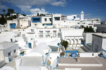 Fototapeta premium Sidi Bou Said El Annabi