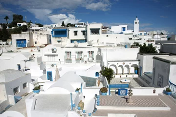 Fototapeten Tunesien Sidi Bou Said El Annabi  © Goran Jakus