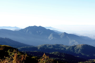 View from Doi Inthanon