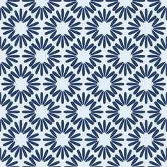 Geometric One Tone Seamless Pattern