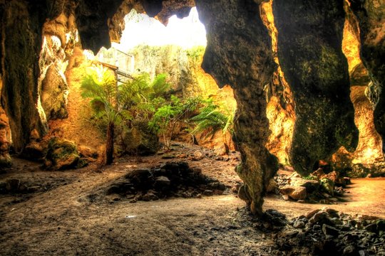 Naracoorte Caves In Australia