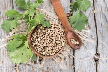 Heap of Coriander (seeds)