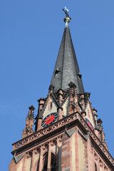 Turm der Dreikönigskirche, Frankfurt