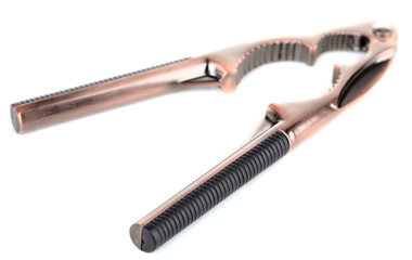 Nutcracker isolated on white background