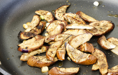 Stir-Fried Asian Eggplant