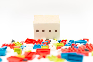 カラフルなブロック