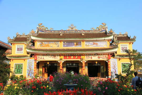 Temple in Hoi An, Vietnam