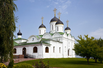 Fototapeta na wymiar Spassky monastery. Murom. Russia