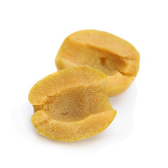 Marinated green olive