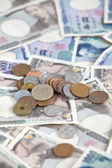 Japanese currency notes , Japanese Yen