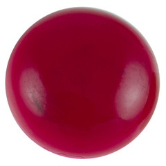 bouton magn&eacute;tique rouge