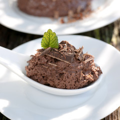 Mousse au chocolate
