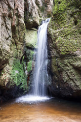 Fototapeta premium Rock Waterfall