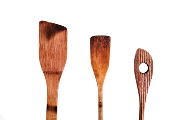 wooden cooking spoons
