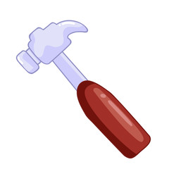 hammer isolated illustration