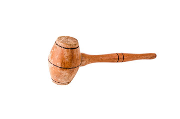 wood hammer used for cooking