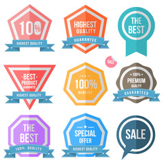 Tag label collection simply.