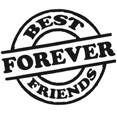 Best Friends Forever Stempel